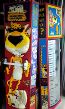 CHEETOS Talking Sign CHESTER THE CHEETAH CHIP CITY Pop Culture 1995 Vintage 6 FT