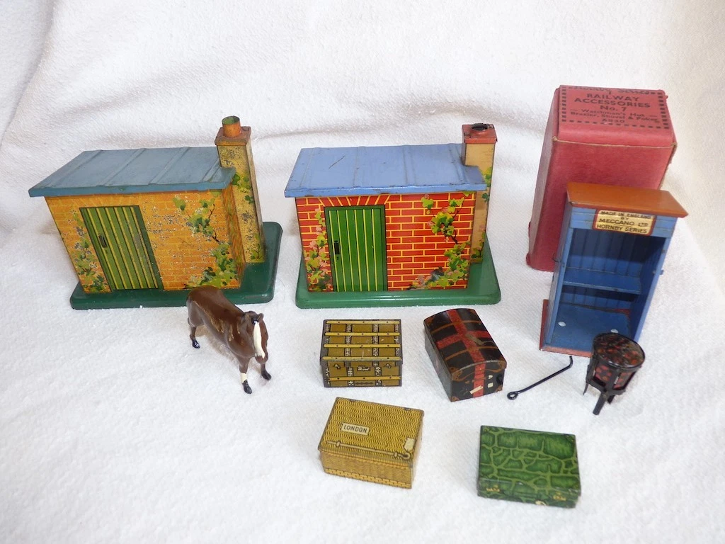 Ancien Wagon Citerne Primagaz Hornby Échelle O Meccano Paris