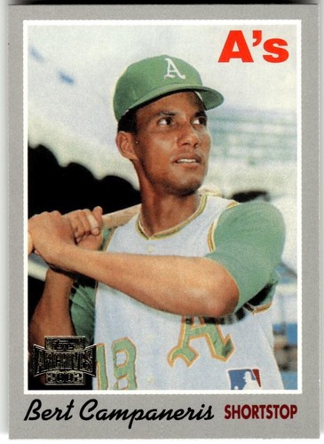 1970 Topps #205 Bert Campaneris