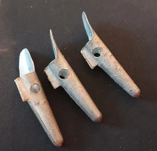 Vtg =DEAL OF THREE (3)= Maple Syrup Spouts / Taps - Preowned - Good Condition