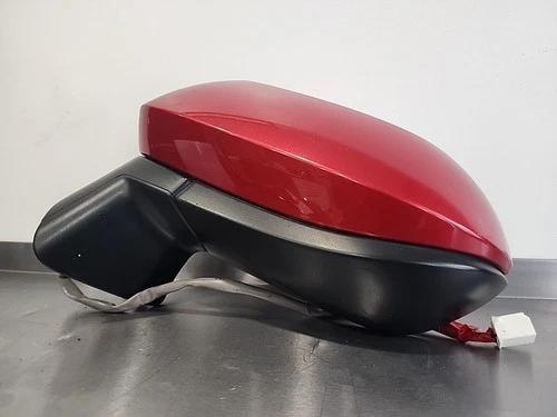 2020 - 22 Toyota Corolla OE Left LH Driver Side View Mirror Sedan W/O B Spot Red