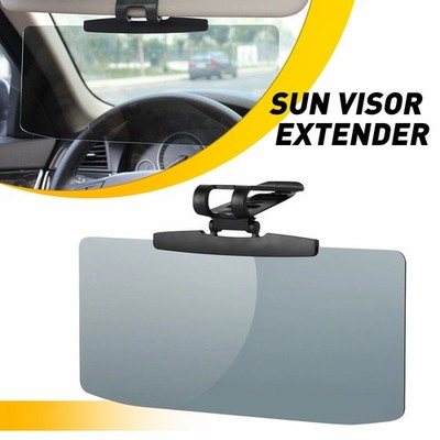 Car Sun Shade Tac Sun Extend Shield Visor Universal Anti Glare Extension Drivin