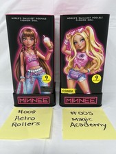 Zuru Starbox Minnee Fashion Dolls Set Of 2 005 008 Confirmed Sealed Bags NIB