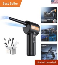 Professional Rechargeable Air Duster: Effortless Dusting for Keyboards  More