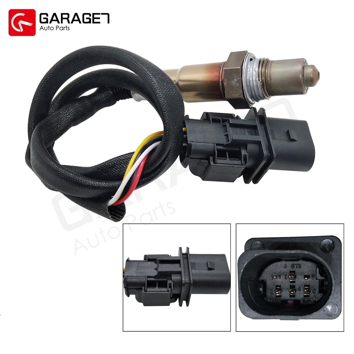 For Rolls-Royce Phantom 6.7L 2x Up&Downstream O2 Oxygen Sensor 234-5136 234-4875