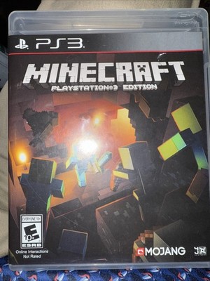Minecraft (PlayStation 3, 2014, PS3)