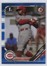 2019 Bowman Draft Blue 120/150 Rece Hinds #BD-131 sc2