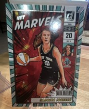 2025 Panini Donruss WNBA - New York Liberty 🗽 Net Marvels -Sabrina Ionescu #7 