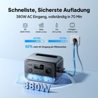 BLUETTI Elite 30V2 Powerstation 600W Stromerzeuger Solargenerator 288Wh Speicher