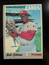 Bob Gibson Cards, Rookie Card and Autographed Memorabilia Guide 19