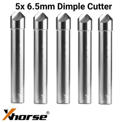 Xhorse 6.5mm Dimple Cutter Pack XCDW64GL for Condor XC-Mini Plus II 5pcs/lot
