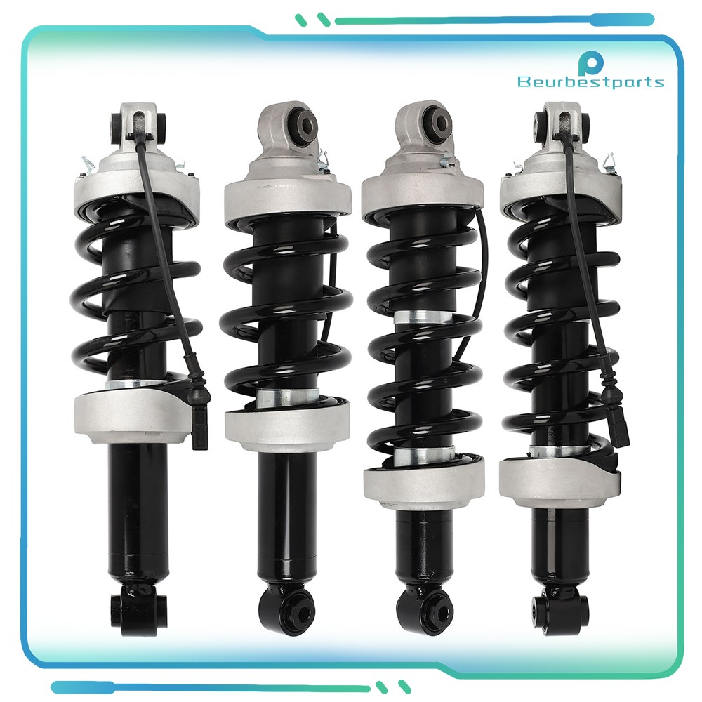 Front Rear Air Suspension Electric Shock StrutsFits Audi R8 V8 V10 2007-2015