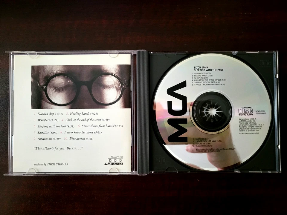 Elton John - 7CD Collection - Soft Pop Glam Rock Excellent 7CD Set - Image 4 of 4