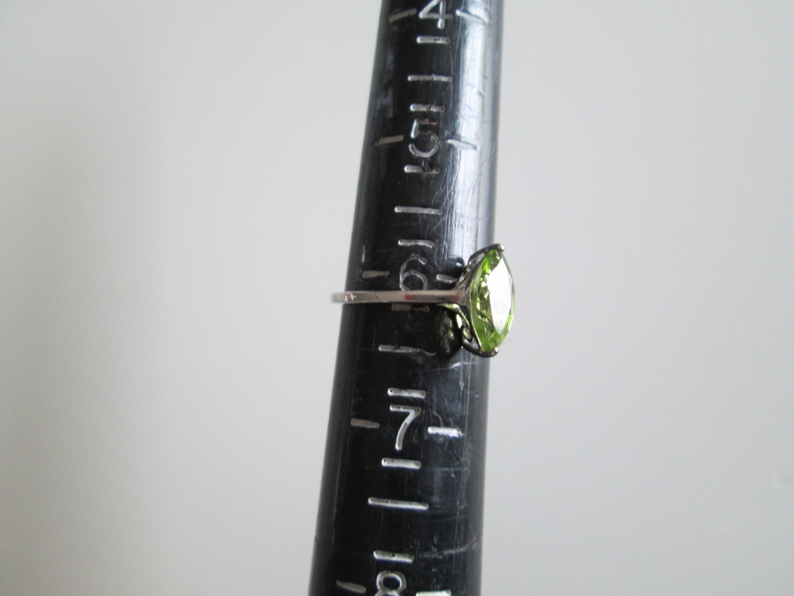 STERLING SILVER MULTI GEMSTONE STACKING RINGS SIZ… - image 6