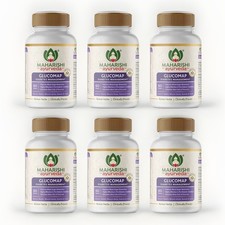6 packs X Maharishi Ayurveda Glucomap 60 Tabs FREE SHIPPING