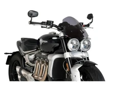 Puig New Gen Touring Screen Windshield for Triumph Rocket 3 Storm R (20-24)