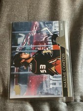 72520 2020-21 Upper Deck Extended Series Maxime Comtois Anaheim Ducks