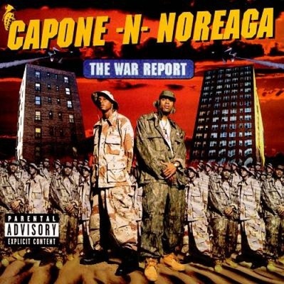 KRIEGSBERICHT, DER von Capone-N-Noreaga