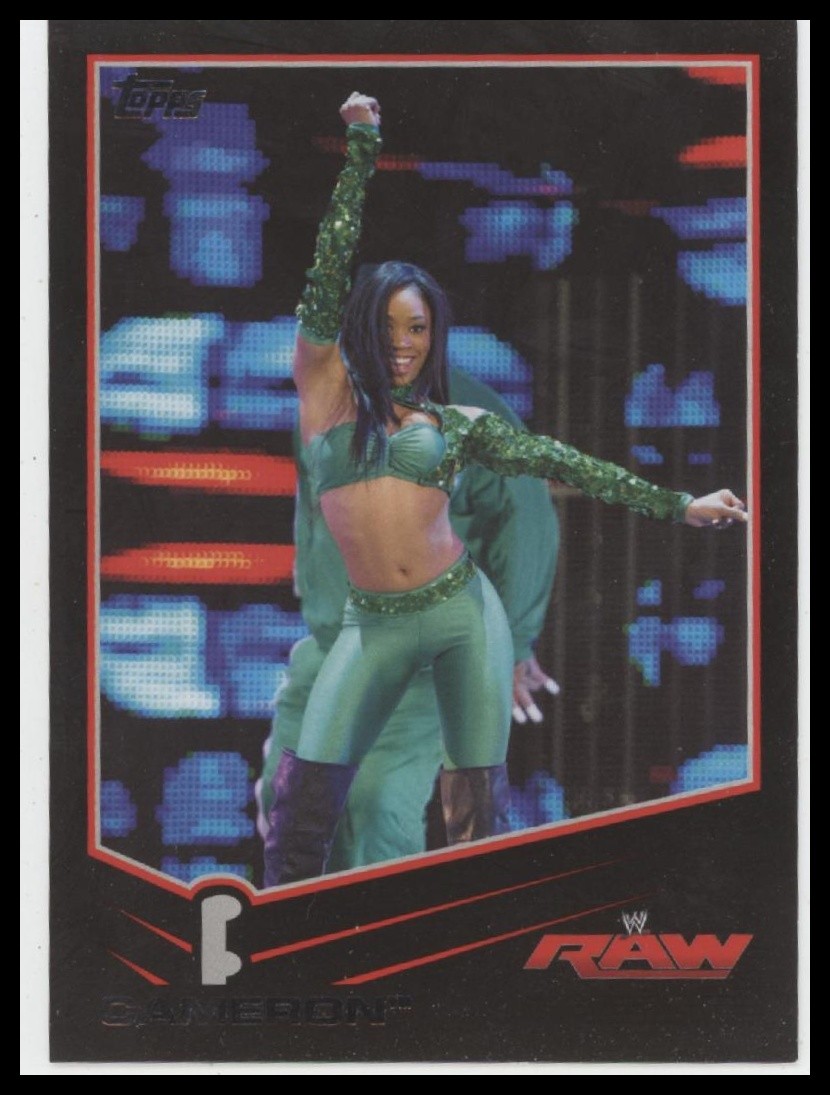 2013 Topps WWE #7 Cameron Black