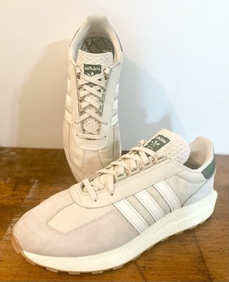 Adidas Originals Retropy E5 Casual Sneaker Lifestyle Shoes GW6780 Men's 13 Cream