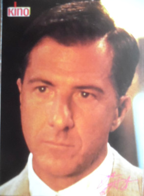 DUSTIN HOFFMAN --- KINO - Autogrammkarte AK 58