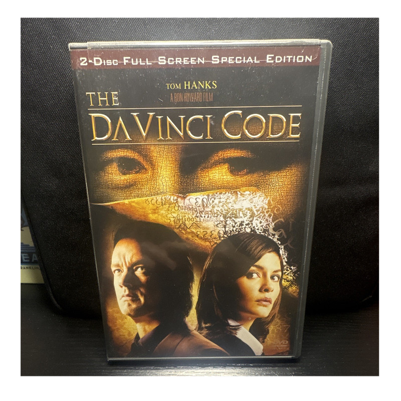 The Da Vinci Code 2-Disc Special Edition DVD Full Screen PG-13 Tom Hanks
