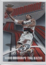 2003-04 Topps Finest Damon Stoudamire #83 3o2