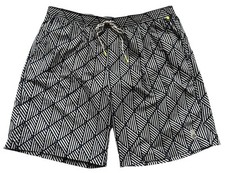 Psycho Bunny Hale Navy Swim Trunks Big  Tall Men  s 2XL Liner Drawstring