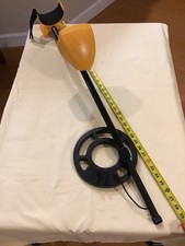 METAL DETECTOR UNDERGROUND MD-9020C Gold Digger Treasure Finder FOR PARTS.