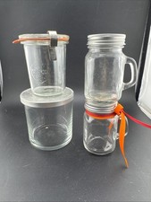 Glass Candle Jars Yankee Candles Ect