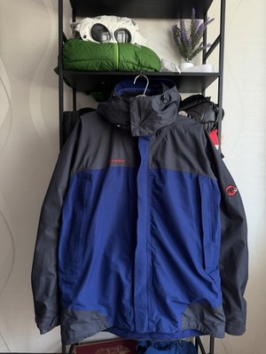 Mammut Hooded Gore-Tex XCR Ski Outdoor Mountain Men s Jacket Size XL