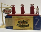 Moko Lesney Matchbox Series Accessory Pack No.1 Esso Pumps & Sign w/Original Box