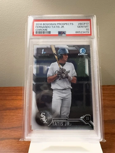 2016 Bowman Chrome Prospects Fernando Tatis Jr. #BCP17 PSA 10 Gem Mint