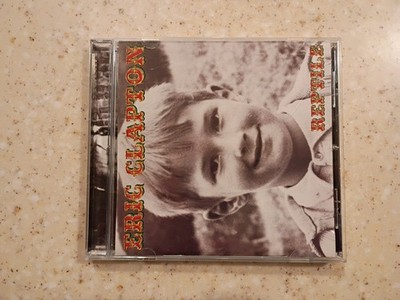 Eric Clapton - Reptile CD 2001 Rock Blue's FAST FREE SHIPPING