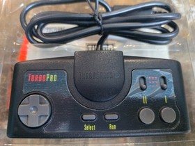 Turbo GrafX 16  Console CIB + Turbo Tap CIB and Turbo Pad CIB