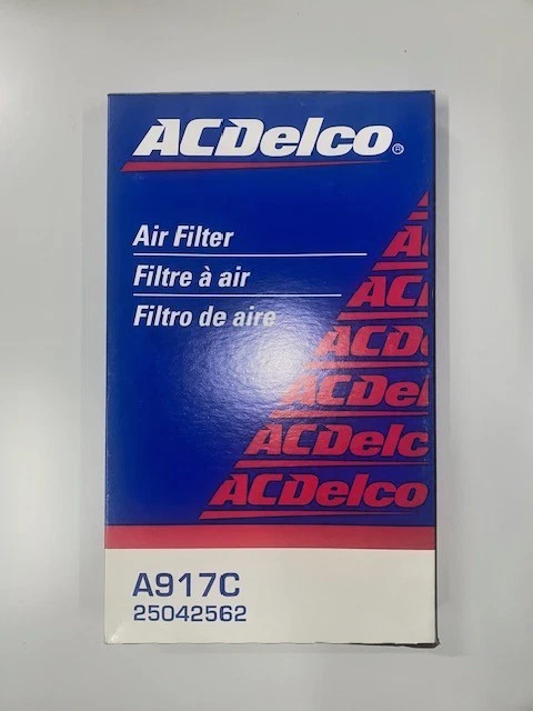1985-2004 GM FILTRO DE AR (A917C), NOVA PEÇA ORIGINAL DO FABRICANTE, NÚMERO DA PEÇA 25042562 - Imagem 4 de 4