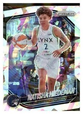 2025 Panini Prizm WNBA #53 Natisha Hiedeman Ice Prizms