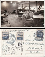Zeppelin LZ 129 Hindenburg - 1. Nordamerikafahrt 1936 - Crew Post