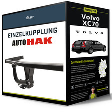 Starre Anhängerkupplung für VOLVO XC70 04- Cross Country Typ 295 Auto Hak NEU