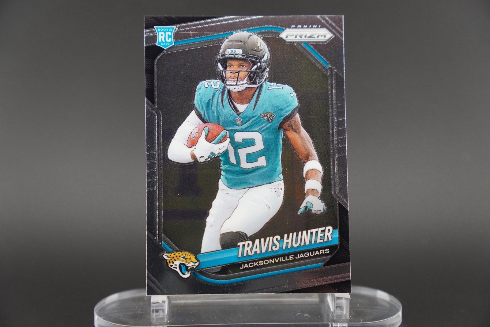 2025 Panini Prizm Travis Hunter #301 Silver Base Rookie Jaguars