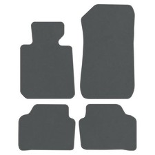 Veloursfu�matten f�r BMW 3 E90 sDrive Bj. 2005 -  2011 Passend GRAU ALPS