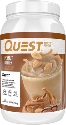 Nutrition Peanut Butter Protein Powder, 23G Protein, 1G Sugar, Low Carb, Gluten 