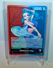 One Piece Nefeltari Vivi EB03-001 (L) Extra Booster: One Piece Heroines Edition