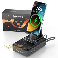 Gifts for Men Women, Charging Stand with Bluetooth Speaker, Height and Angle ...