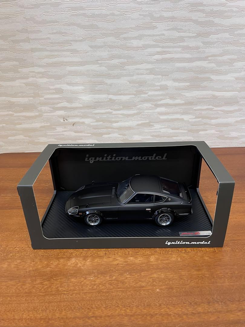 No245 ミニカー1/18箱ありNISSAN Fairlady Z-G No245 ミニカー1/18箱ありNISSAN Fairlady Z-G