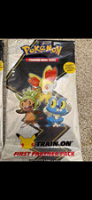 Pokémon TCG First Partner Pack Booster Kit Oversized Chespin Fennekin Froakie