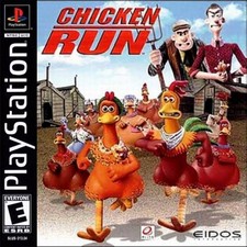 Chicken Run - PS1 PS2 Playstation Game Only
