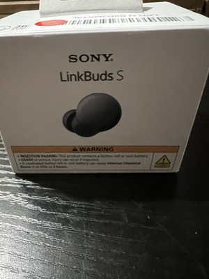 Sony LinkBuds S Wireless In-Ear Headset - White