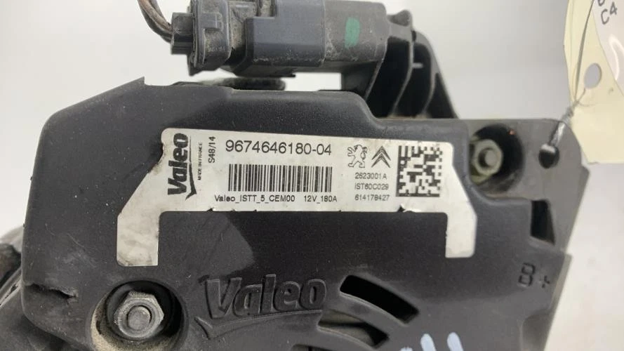 Alternateur CITROEN C4 GRAND PICASSO 2 PHASE 1 9674646180 - Photo 2/4