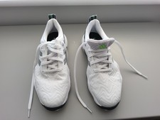 Chaussures de golf homme Adidas Codechaos 25 pointure homme UK 9,5 WHT/BLK